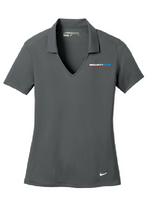 Load image into Gallery viewer, Nike Ladies Dri-FIT Vertical Mesh Polo