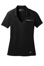 Load image into Gallery viewer, Nike Ladies Dri-FIT Vertical Mesh Polo