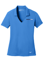 Load image into Gallery viewer, Nike Ladies Dri-FIT Vertical Mesh Polo
