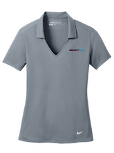 Load image into Gallery viewer, Nike Ladies Dri-FIT Vertical Mesh Polo