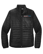 Load image into Gallery viewer, Port Authority Ladies Packable Puffy Jacket