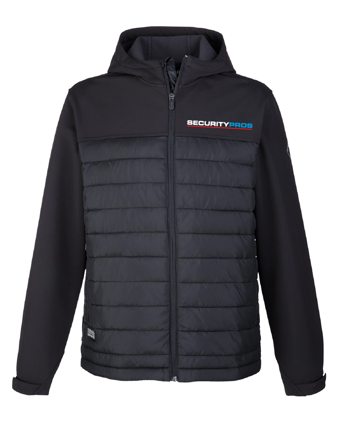 Dri Duck Men's Pinnacle Puffer Body Softshell Hooded Jacket