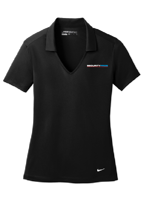Nike Ladies Dri-FIT Vertical Mesh Polo