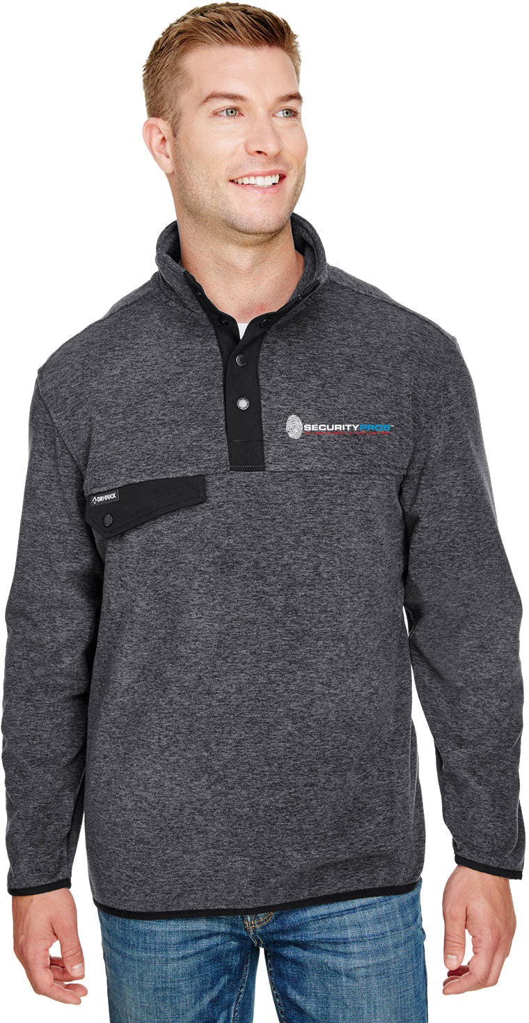 Dri Duck Men's Denali Fleece Pullover Jacket