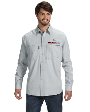 Dri Duck Men's 100% polyester Long-Sleeve Fishing Shirt