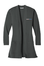 Load image into Gallery viewer, Port Authority ® Ladies Concept Long Pocket Cardigan
