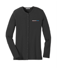 Load image into Gallery viewer, Port Authority Ladies Concept Stretch Button-Front Cardigan
