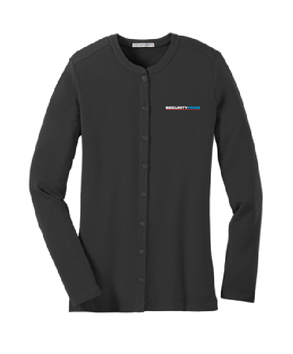 Port Authority Ladies Concept Stretch Button-Front Cardigan