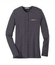 Load image into Gallery viewer, Port Authority Ladies Concept Stretch Button-Front Cardigan
