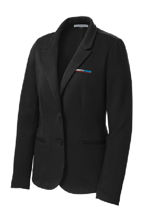 Port Authority® Ladies Knit Blazer
