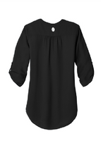 Load image into Gallery viewer, Port Authority ® Ladies 3/4-Sleeve Tunic Blouse
