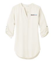 Load image into Gallery viewer, Port Authority ® Ladies 3/4-Sleeve Tunic Blouse
