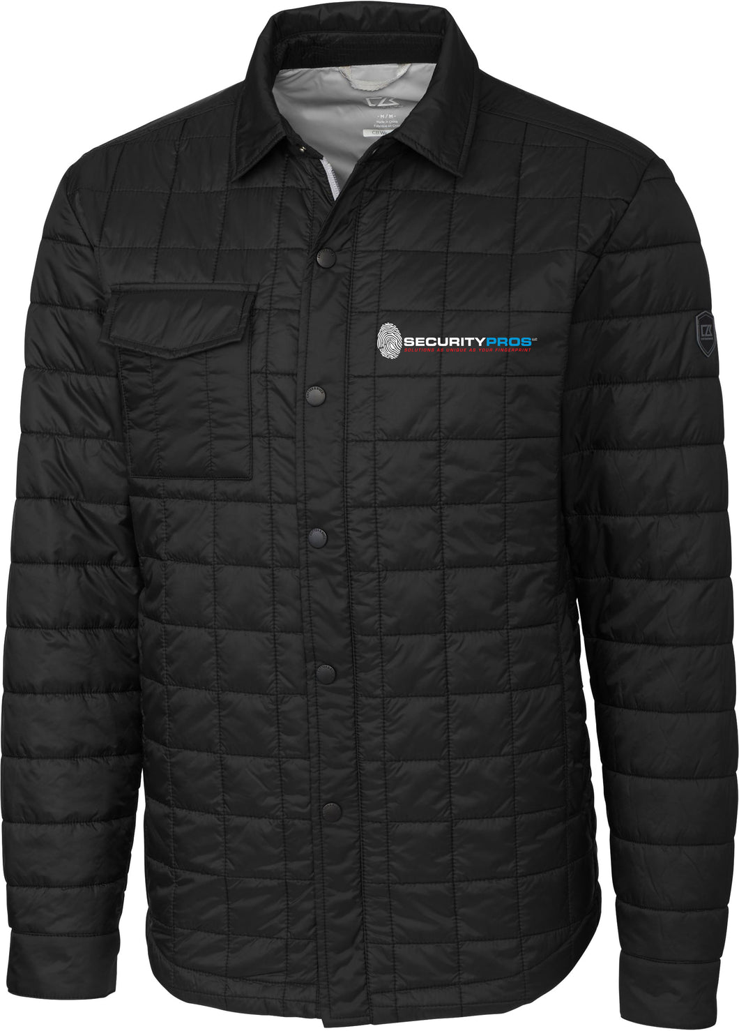 Cutter & Buck Men's Rainier Shirt Jacket
